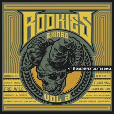 Rookies & King Vol. 2 by Various Artists - album cover