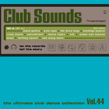 Club Sounds: The Ultimate Club Dance Collection, Vol. 44 by Various Artists - album cover