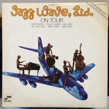 Jazz Wave, Ltd. On Tour Volume 1 by Various Artists - album cover