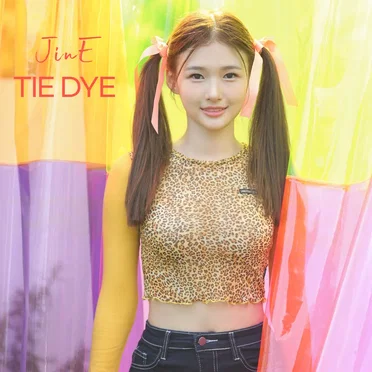 TIE DYE by JinE - album cover