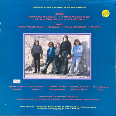 Beverly Pepper by Marshmallow Overcoat - album cover