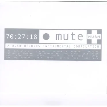 Mute: A Hush Records Instrumental Compilation by Various Artists - album cover
