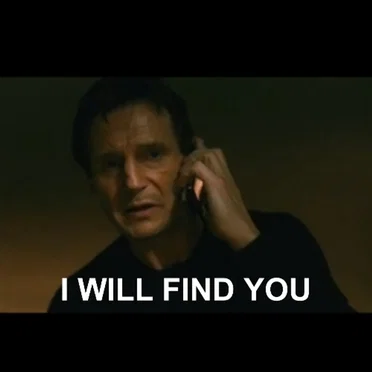I Will Find You