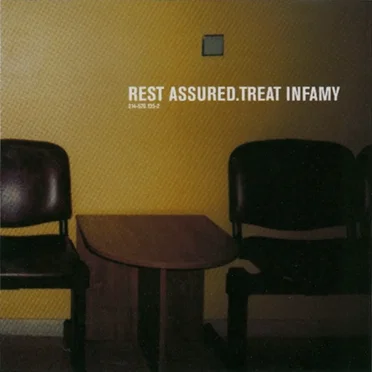Treat Infamy by Rest Assured - album cover