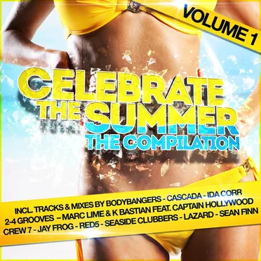 Celebrate the Summer by Various Artists - album cover