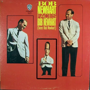 Bob Newhart Faces Bob Newhart (Faces Bob Newhart) by Bob Newhart - album cover