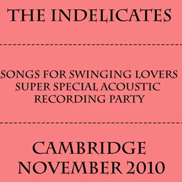 The Indelicates Super Special Live Cambridge