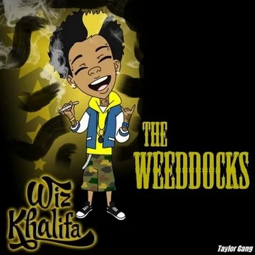 The Weeddocks by Wiz Khalifa - album cover