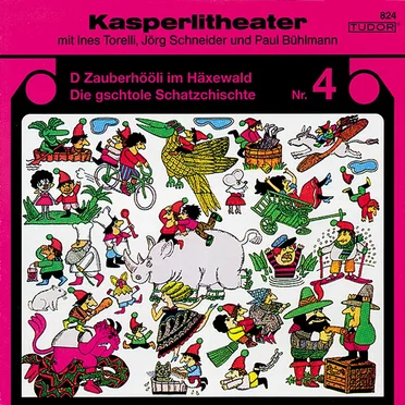 Kasperlitheater Nr. 4 by Ines Torelli - album cover