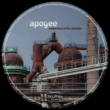 Endurance of the Obsolete by Apogee - album cover