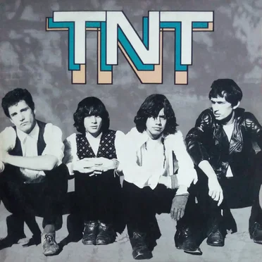 TNT by TNT - album cover