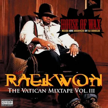 The Vatican Mixtape, Volume III: House of Wax by Raekwon - album cover