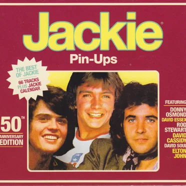 Jackie Pin Ups by Various Artists - album cover