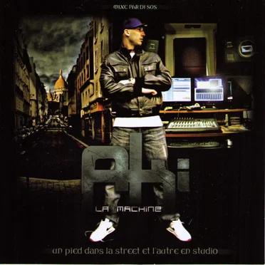 Un pied dans la street et l’autre en studio by Aki La Machine - album cover