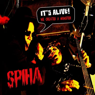 It's Alive by Spiha - album cover