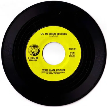 Go to Rhino Records / Rhino, the Place to Go
