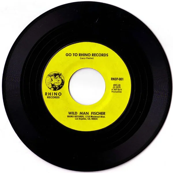 Go to Rhino Records / Rhino, the Place to Go
