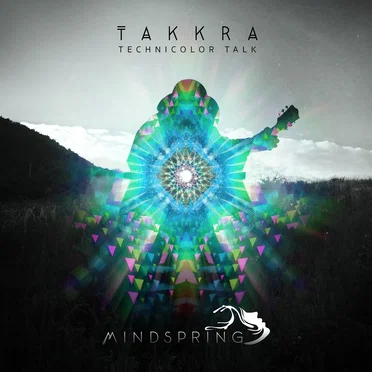Technicolor Talk by Takkra - album cover