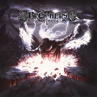 Prophecy of Ragnarök by Brothers of Metal - album cover