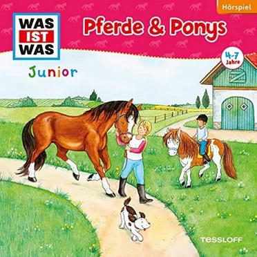 Pferde & Ponys by WAS IST WAS Junior - album cover