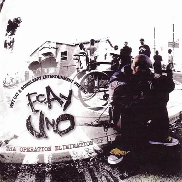 Tha Operation Elimination LP by Ecay Uno - album cover