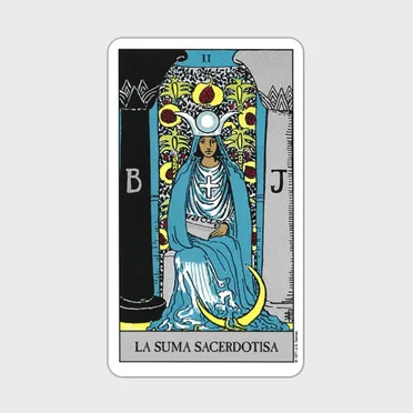 La Suma Sacerdotisa. by Various Artists - album cover