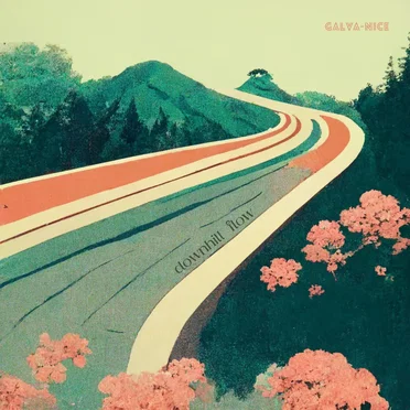 downhill flow by Galva‐Nice - album cover