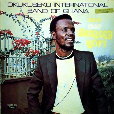 Led by Chief Sammy Kofi by Okukuseku International Band of Ghana - album cover