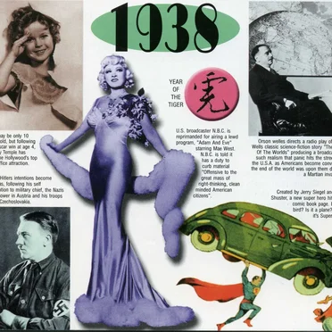 A Time to Remember: 1938 by Various Artists - album cover