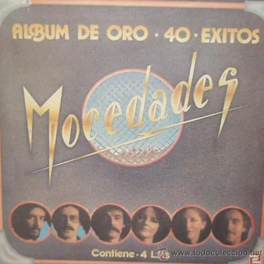 Album de oro: 40 éxitos