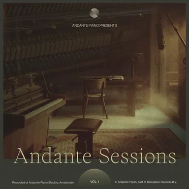Andante Piano Sessions Vol. I by Various Artists - album cover
