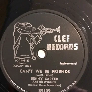 Can't We Be Friends / Flamingo