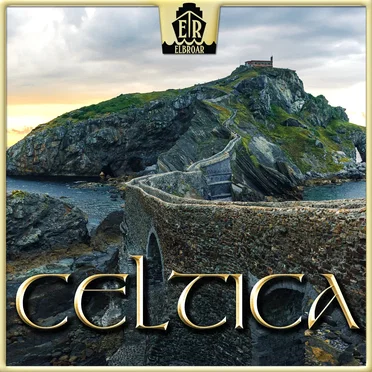 Celtica by Elbroar - album cover