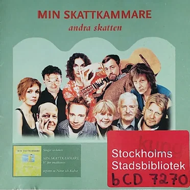 Min skattkammare 2 by Various Artists - album cover