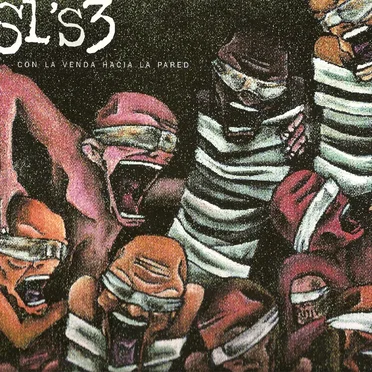 Con La Venda Hacia La Pared by SL'S3 - album cover