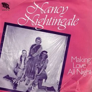 Making Love All Night by Nancy Nightingale - album cover