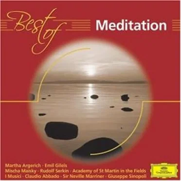 Best of Meditation by Various Artists - album cover