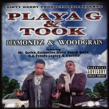 Diamondz & Woodgrain