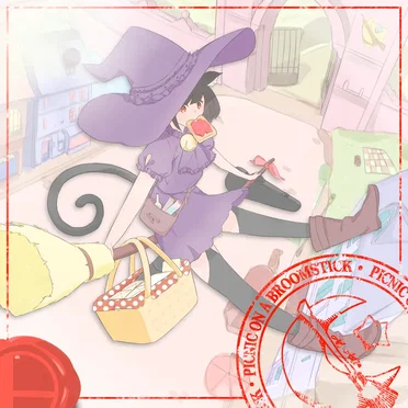 Picnic on a Broomstick by Futsuunohito - album cover