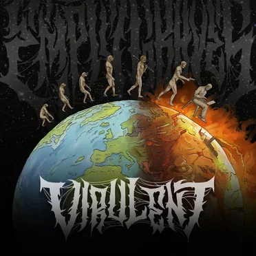 Virulent by Empty Graves - album cover