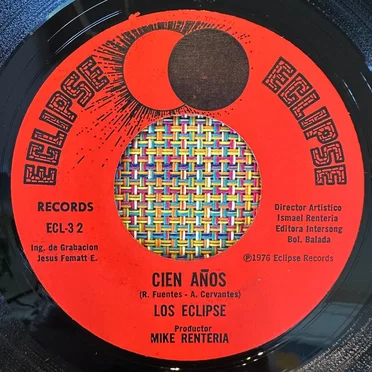 Cien años / Mi arrepentimiento by Los Eclipse - album cover