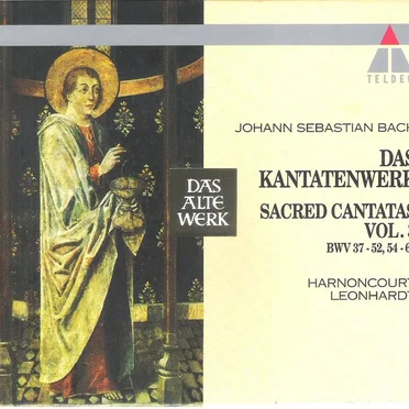 Das Kantatenwerk: Sacred Cantatas Vol. 3: BWV 37-52, 54-60