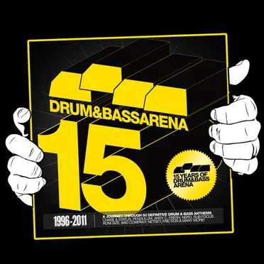 Drum&BassArena: 15 Years by Various Artists - album cover