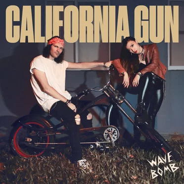 California Gun by WAVEBOMB - album cover