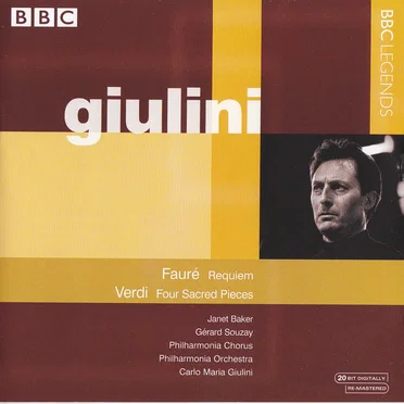 Fauré: Requiem / Verdi: Four Sacred Pieces