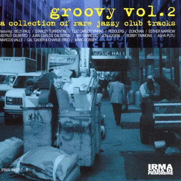 Groovy, Volume 2: A Collection of Rare Jazzy Club Tracks by Various Artists - album cover