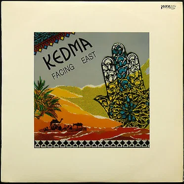 Facing East by Kedma - album cover