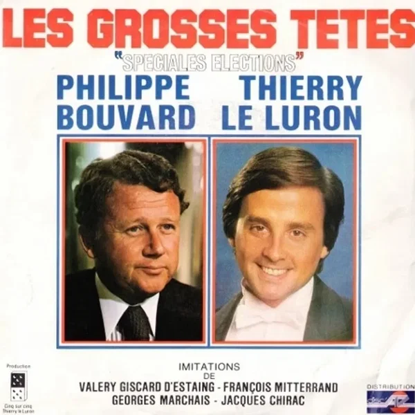 Les Grosses Têtes "Spéciales élections"