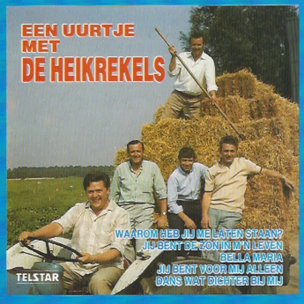 Een uurtje met De Heikrekels