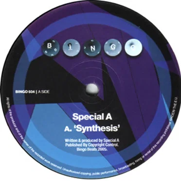Synthesis / Road Kill by Special A - album cover